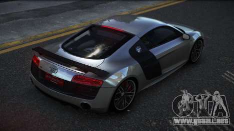 Audi R8 15th para GTA 4