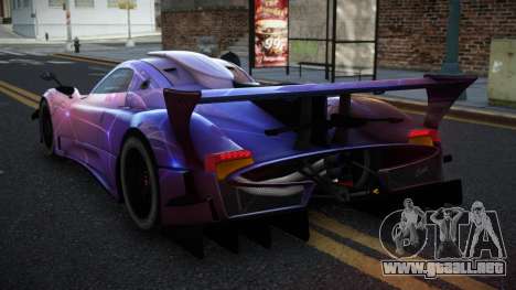 Pagani Zonda JE S10 para GTA 4