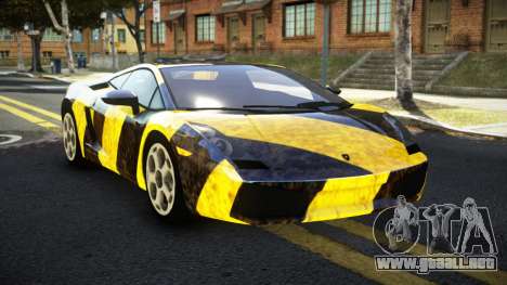 Lamborghini Gallardo NK-L S3 para GTA 4