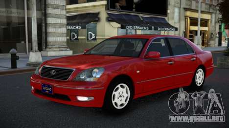 Lexus LS430 01th para GTA 4