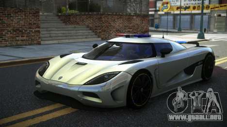 Koenigsegg Agera V-Spec para GTA 4