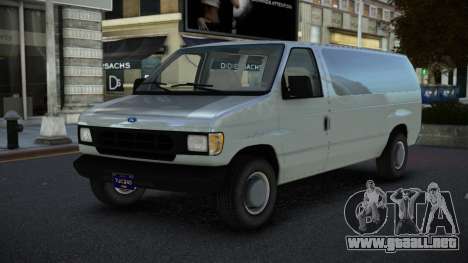 Ford E250 Ecoline 98th para GTA 4