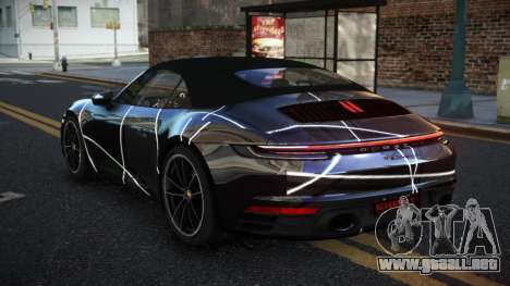 Porsche 911 CBT S5 para GTA 4