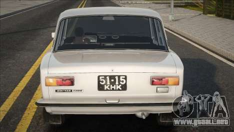 VAZ-2101 Blanco para GTA San Andreas