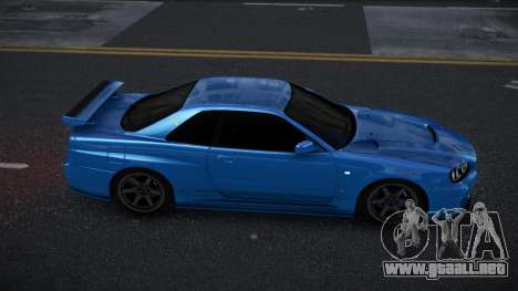 Nissan Skyline R34 BES para GTA 4