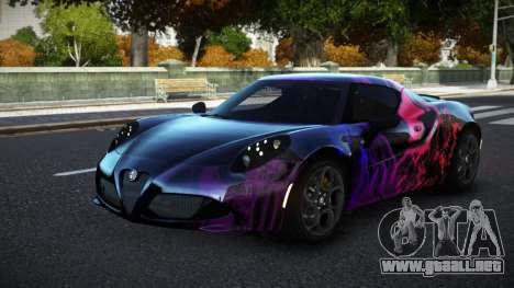 Alfa Romeo 4C MJR S11 para GTA 4