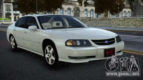 Chevrolet Impala 05th para GTA 4