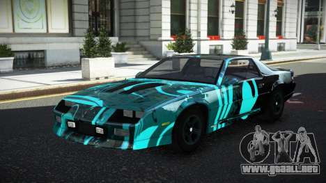 Chevrolet Camaro IROC-Z BR S8 para GTA 4