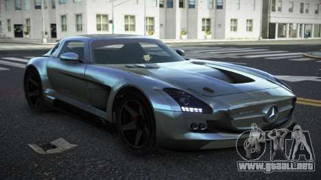 Mercedes-Benz SLS AMG NR para GTA 4