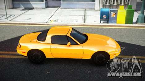 Mazda MX5 MTR para GTA 4