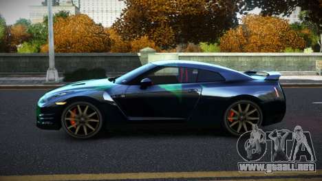 Nissan GT-R DTK S9 para GTA 4