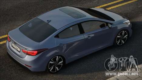 Hyundai Elantra GLS para GTA San Andreas