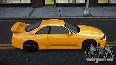 Nissan Skyline R33 JPR para GTA 4