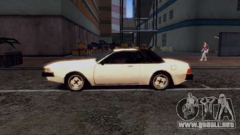 Annis Seagul (85 Datsun 200SX) para GTA San Andreas