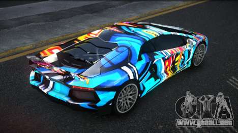 Lamborghini Aventador DTX S11 para GTA 4