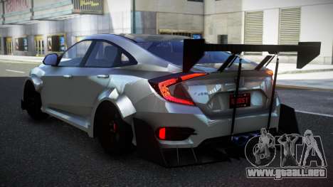 Honda Civic Si Tuning 16th para GTA 4