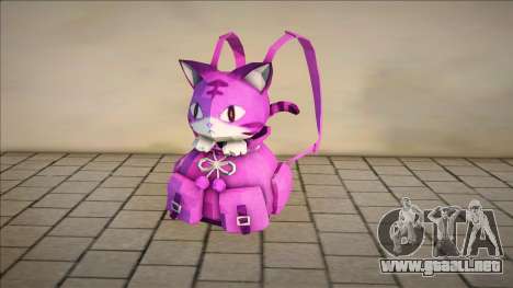 Cat Backpack v3 para GTA San Andreas