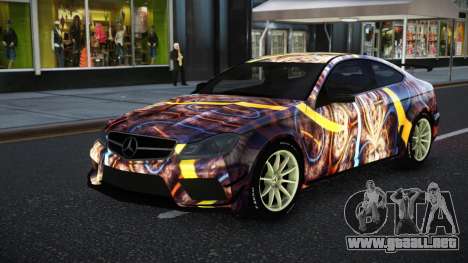 Mercedes-Benz C63 AMG DG S1 para GTA 4