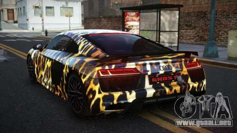 Audi R8 GB-D S2 para GTA 4