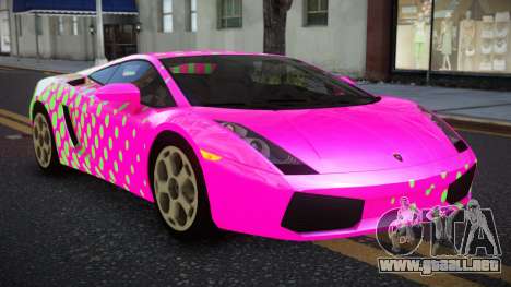 Lamborghini Gallardo ZD-R S11 para GTA 4