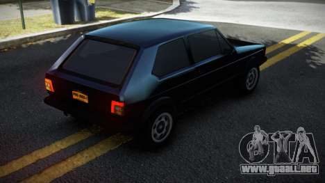 Volkswagen Golf RSL para GTA 4