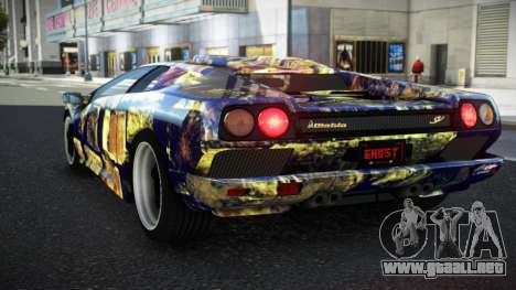 Lamborghini Diablo EDC S13 para GTA 4