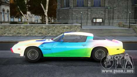 Pontiac Trans Am BL S4 para GTA 4