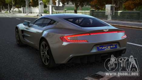 Aston Martin One-77 10th para GTA 4