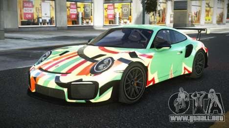 Porsche 911 GT2 FR-M S6 para GTA 4