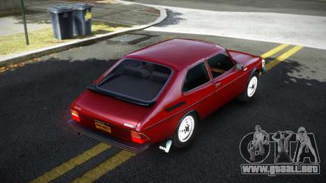 Saab 99 SH para GTA 4