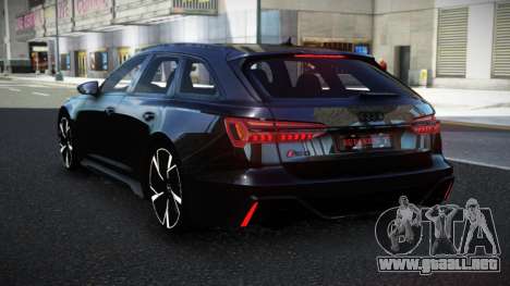 Audi RS6 L2Z para GTA 4