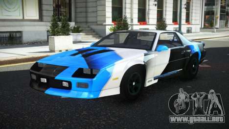 Chevrolet Camaro IROC-Z BR S9 para GTA 4