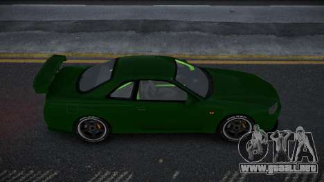 Nissan Skyline R34 IGD para GTA 4