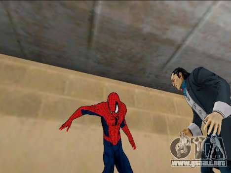 Spider-Man Todd McFarlane (COMIC) para GTA San Andreas