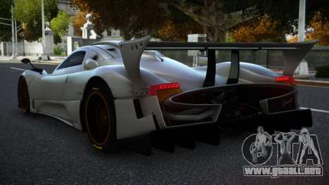 Pagani Zonda R CVR para GTA 4