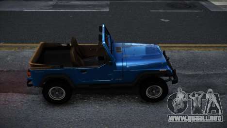 Jeep Wrangler LFR para GTA 4