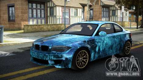 BMW 1M E82 CD S9 para GTA 4