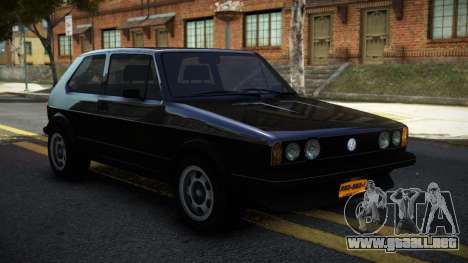 Volkswagen Golf RSL para GTA 4