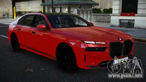 BMW I7 2023 para GTA 4