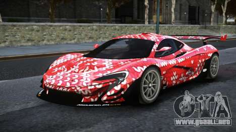 McLaren P1 GTX S1 para GTA 4