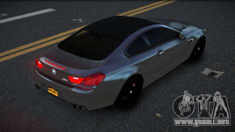 BMW M6 GT-X B-Style V1.1 para GTA 4