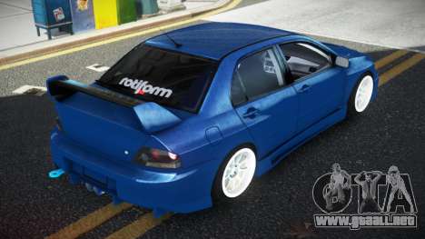 Mitsubishi Lancer Evo 8 VEG para GTA 4