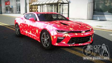 Chevrolet Camaro D-KR S4 para GTA 4