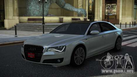 Audi A8L W12 SL para GTA 4