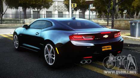 Chevrolet Camaro UZG para GTA 4