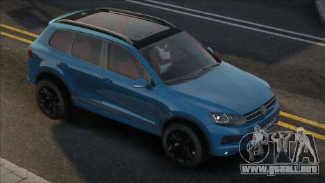 Volkswagen Touareg JST para GTA San Andreas