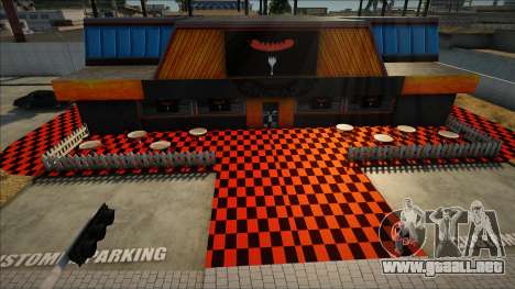 Los Santos Sausage Restaurant para GTA San Andreas