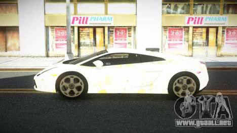 Lamborghini Gallardo ZD-R S1 para GTA 4