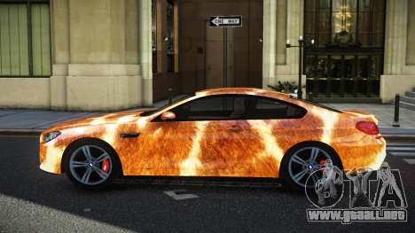 BMW M6 F13 ND S1 para GTA 4