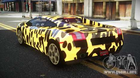 Lamborghini Gallardo ZD-R S2 para GTA 4